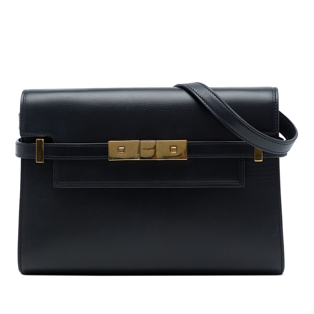 Pre-Loved Saint Laurent Small Leather Manhattan Shoulder Bag